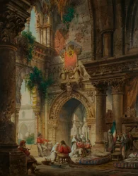 The Convent of Palermo, c.1850